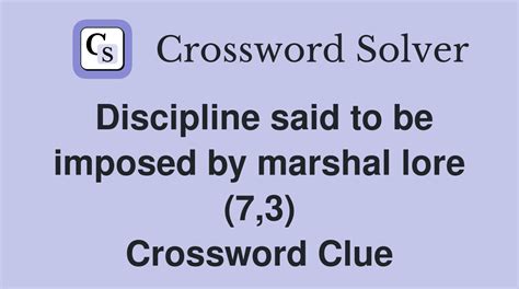 crossword clue discipline|discipline crossword clue 7 letters.